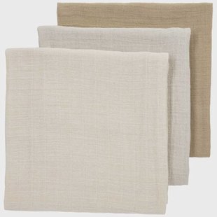 Meyco hydrofiele doeken pre-washed 3 stuks