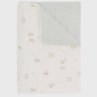 Prénatal reisdeken kleine vriendjes