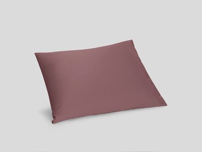 Yumeko Kussensloop jersey evening rose 60x70 100% regeneratief biologisch katoen, jersey katoen (gebreid)