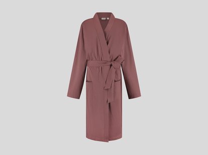 Yumeko Badjas jersey evening rose L/XL 100% regeneratief biologisch katoen, jersey katoen (gebreid)