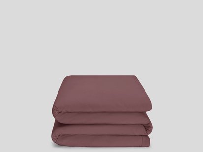 Yumeko Kinderdekbedovertrek jersey evening rose 120x150 100% regeneratief biologisch katoen, jersey katoen (gebreid)