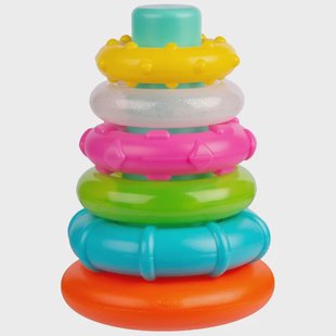 Playgro stapelringen Sort and Stack Tower