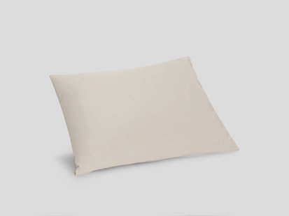 Yumeko Kussensloop jersey sunrise white 50x60 100% regeneratief biologisch katoen, jersey katoen (gebreid)