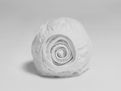 Yumeko Hoeslaken extra hoog percal katoen pure white 180x200x40 100% biologisch en fairtrade katoen, percal geweven