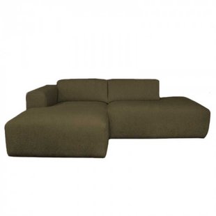 Loungebank links Sintra - stof Rackham groen 14 - 230 cm Loungebank links Sintra - stof Rackham groen 14 - 230 cm