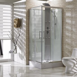 Complete Douchecabine Wiesbaden Rainbow 90x90x218 cm 5mm