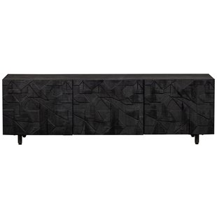 WOOOD Counter Tv-kast Zwart