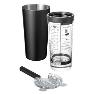 Blomus Lounge Boston Cocktailset Black