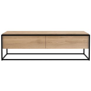 Ethnicraft Monolit Tv-meubel 140x45 Naturel Eiken