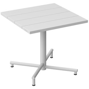 Fatboy Fred&#039;s Bistreau Tuintafel 80x80 Light Grey