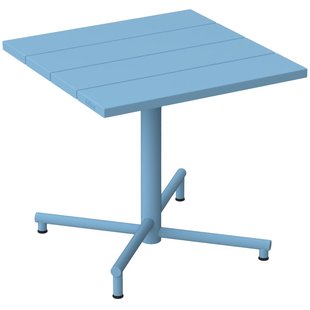 Fatboy Fred&#039;s Bistreau Tuintafel 80x80 Wave Blue