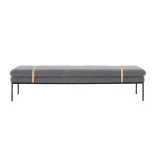Ferm Living Turn Daybed Bank Wool Lichtgrijs