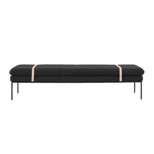 Ferm Living Turn Daybed Bank Wool Donkergrijs