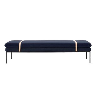 Ferm Living Turn Daybed Bank Wool Donkerblauw