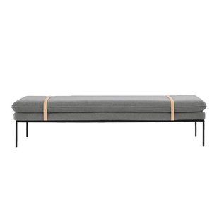 Ferm Living Turn Daybed Bank Cotton Lichtgrijs