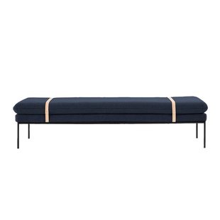 Ferm Living Turn Daybed Bank Cotton Donkerblauw