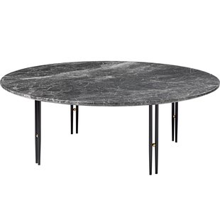 Gubi IOI Salontafel&Oslash;100 Grijs Marmer