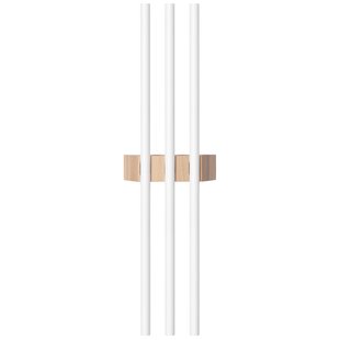 Hollands Licht Minimism Triple Wandlamp Large Naturel Eiken