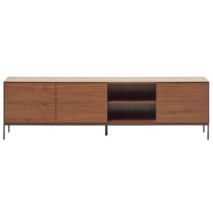 Kave Home Vedrana Tv-meubel 195x55 Walnoot Kave Home Vedrana Tv-meubel 195x55 Walnoot