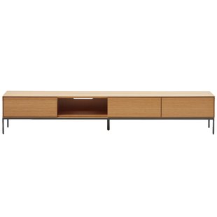 Kave Home Vedrana Tv-meubel 195x35 Eiken