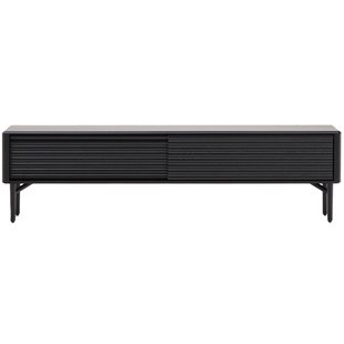 Kave Home Lenon Tv-meubel 200x57 Zwart