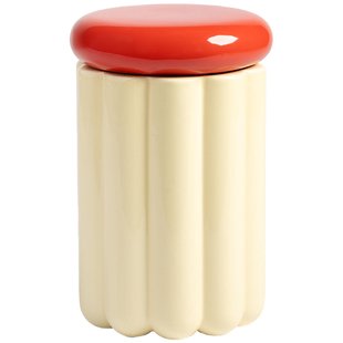 &amp;klevering Charlo Voorraadpot Off White