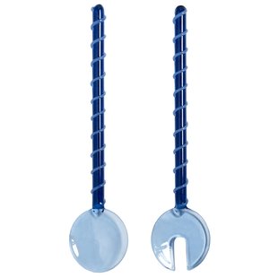 &amp;klevering Sling Salade Bestek Blue