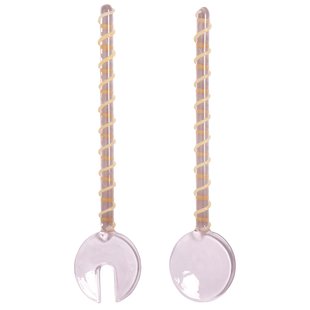 &amp;klevering Sling Salade Bestek Pink