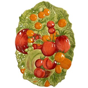 &amp;klevering Legume Serveerschaal Tomato