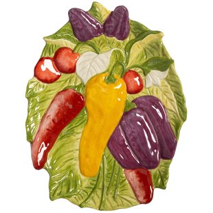 &amp;klevering Legume Serveerschaal Pepper