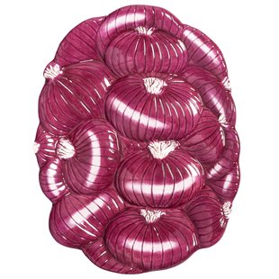 &amp;klevering Legume Serveerschaal Onion