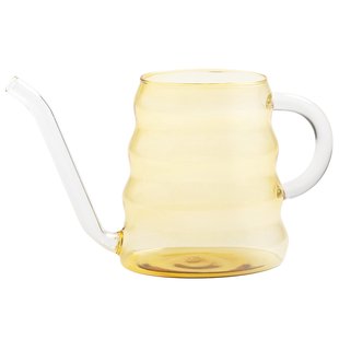 &amp;klevering Swell Waterkaraf Geel