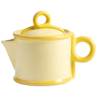 &klevering Loop Theepot Geel &klevering Loop Theepot Geel