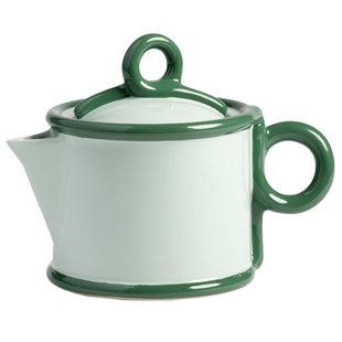 &amp;klevering Loop Theepot Groen