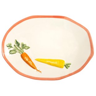&amp;klevering Carota Serveerschaal 40x28