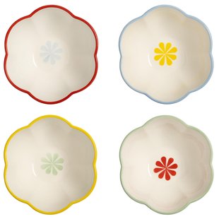 &amp;klevering Folk Schaaltje&Oslash;12,5 Set Van 4