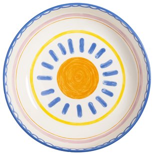 &amp;klevering Boavista Saladeschaal&Oslash;30 Blauw