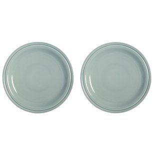 &amp;klevering Mochi Dinerbord&Oslash;22,5 Set Van 2 Light Blue