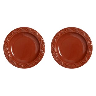 &amp;klevering Mochi Ontbijtbord&Oslash;17,5 Set Van 2 Terra