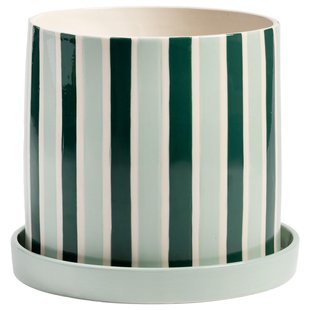 &amp;klevering Rey Bloempot&Oslash;23,5 Stripe