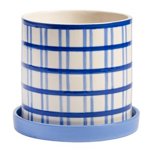 &amp;klevering Rey Bloempot&Oslash;18 Grid