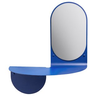 &amp;klevering Flip Wandspiegel Blauw