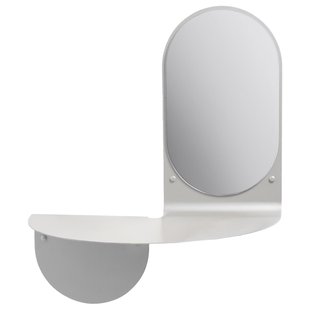 &amp;klevering Flip Wandspiegel Grijs