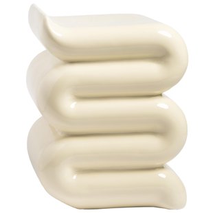 &amp;klevering Whip Bijzettafel Small Off White