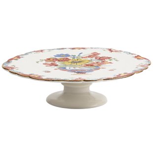 &amp;klevering Patina Taartplateau