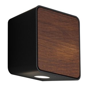 Marset Lab 1 2020 Wandlamp Buiten Dark Iroko