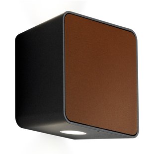 Marset Lab 1 2020 Wandlamp Buiten Rust Brown