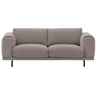 Muuto Rest 2-zits Bank Zwart Onderstel Hearth 6