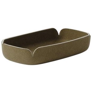 Muuto Restore Tray Opbergmand 28x15,5 Brown Grey