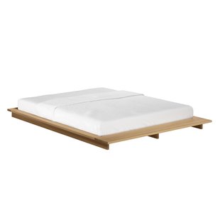 Objekte Unserer Tage FARO Bed M 160x200 Massief Eiken Gewaxt